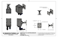 SR2000 Pan & Tilt Low Profile - SR2.PTLP.20.2